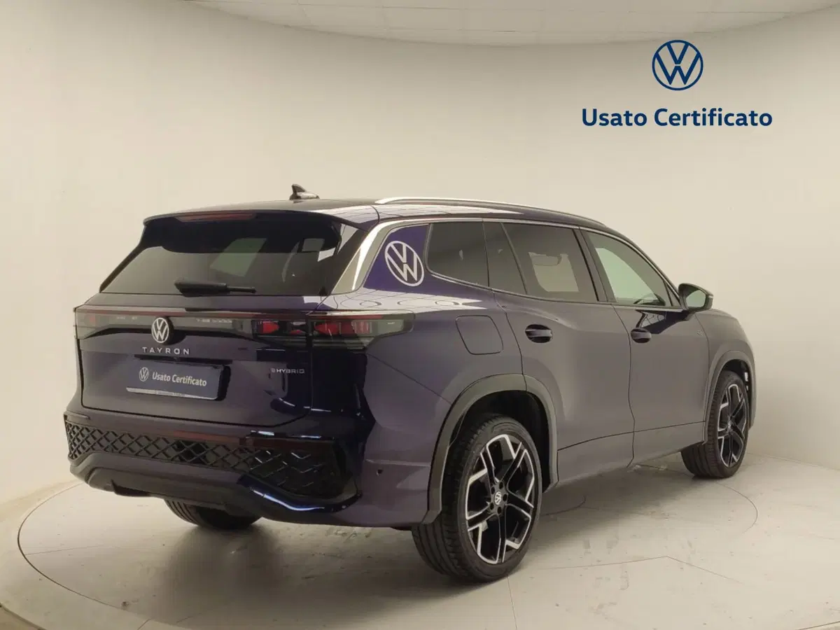 Volkswagen Tayron usata a Avellino (7)