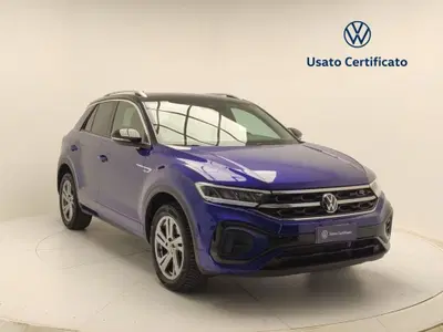 Volkswagen T-Roc 2.0 tdi R-Line 4motion 150cv dsg del 2023 usata a Pratola Serra