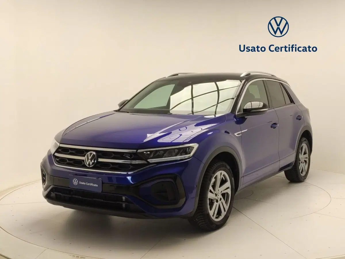 Volkswagen T-Roc usata a Avellino (3)