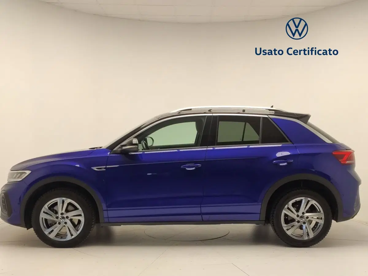 Volkswagen T-Roc usata a Avellino (4)