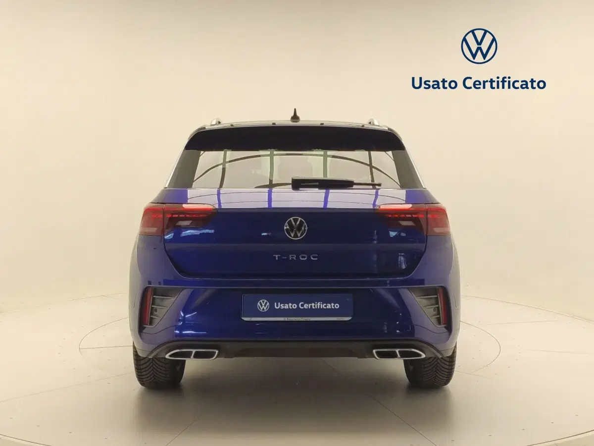 Volkswagen T-Roc usata a Avellino (6)