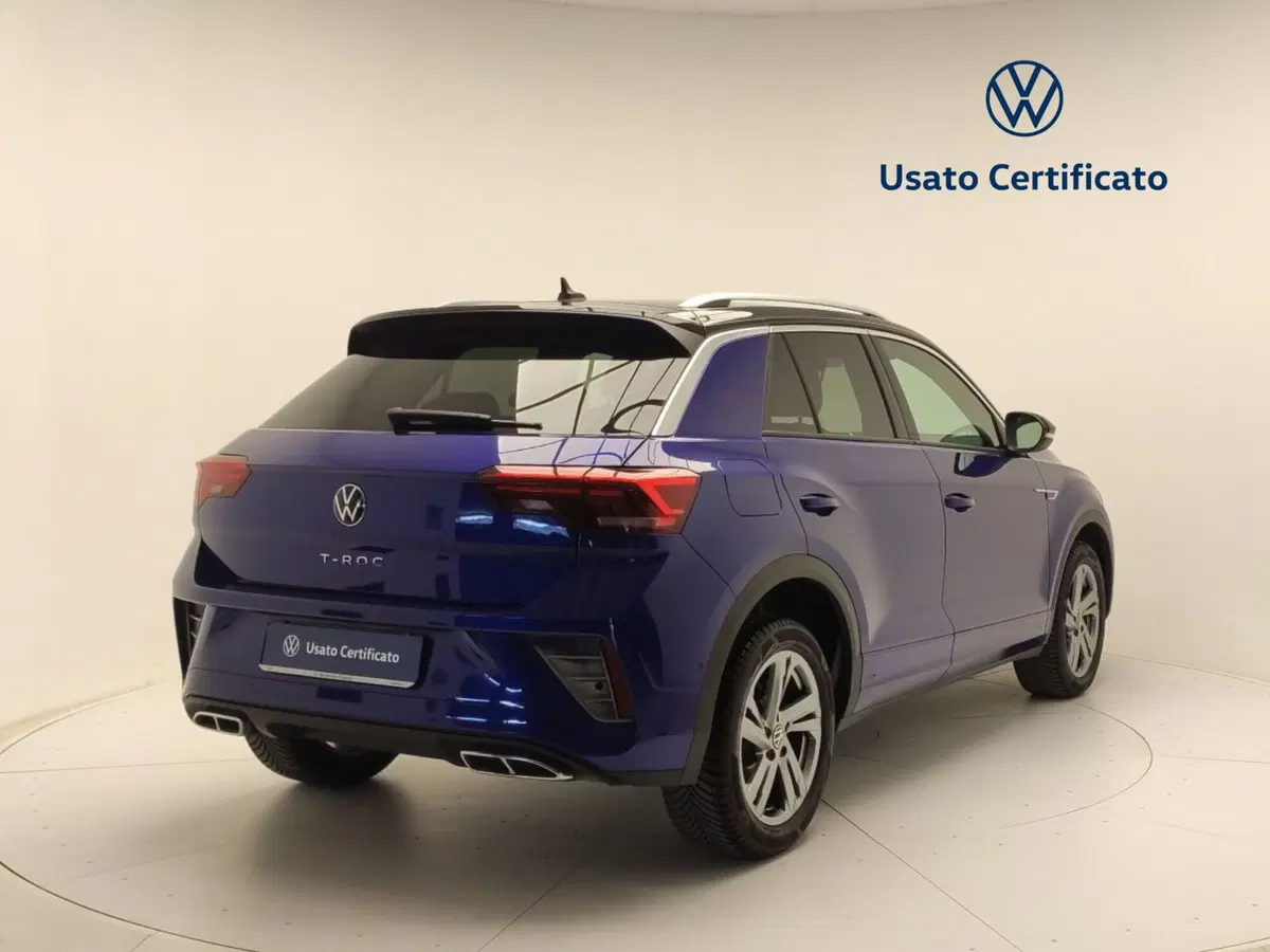 Volkswagen T-Roc usata a Avellino (7)