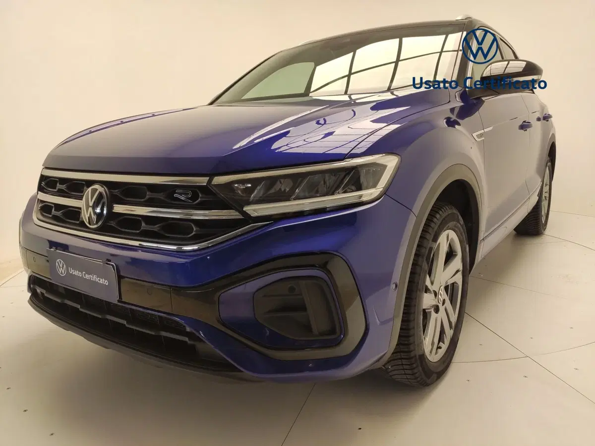 Volkswagen T-Roc usata a Avellino (8)