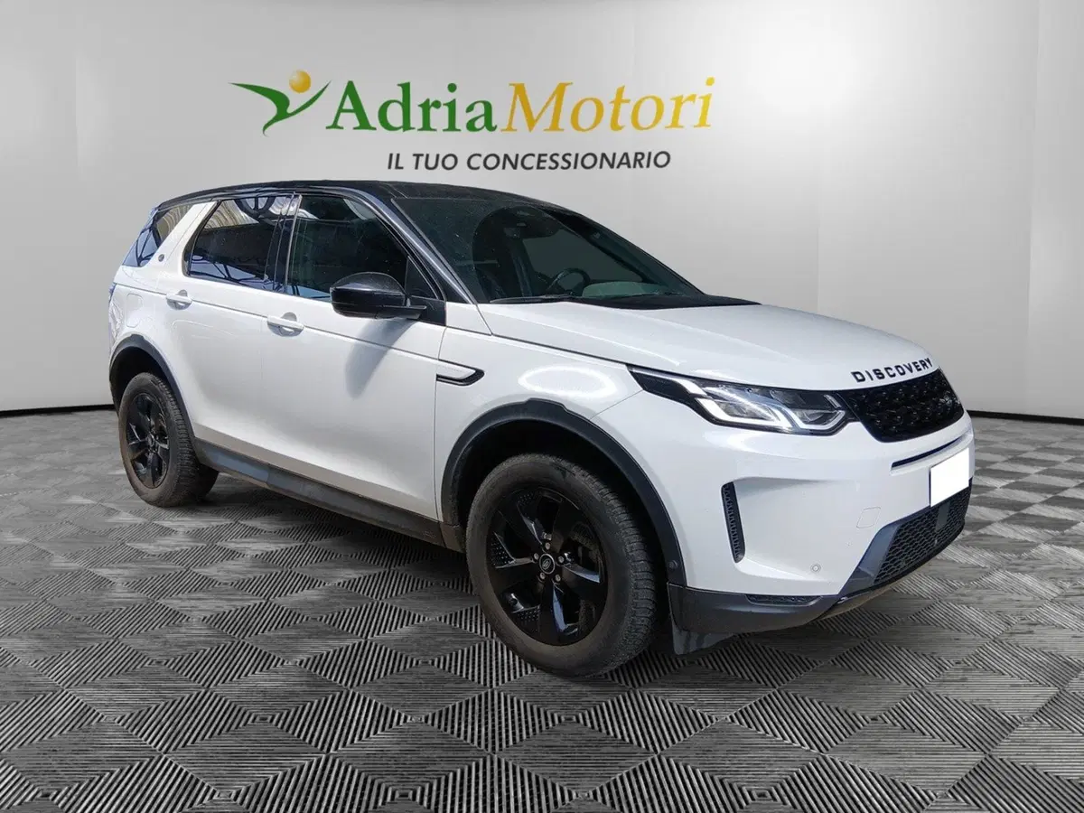 Land Rover Discovery Sport usata a Pordenone (7)
