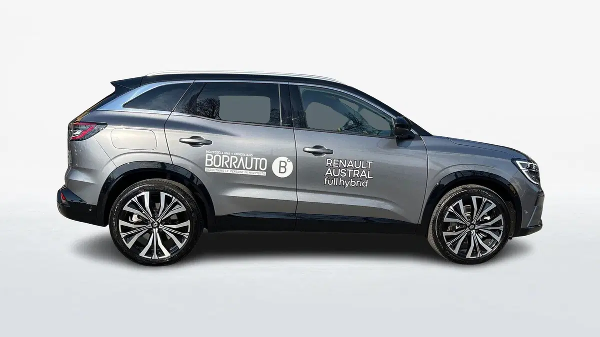 Renault Austral usata a Treviso (4)