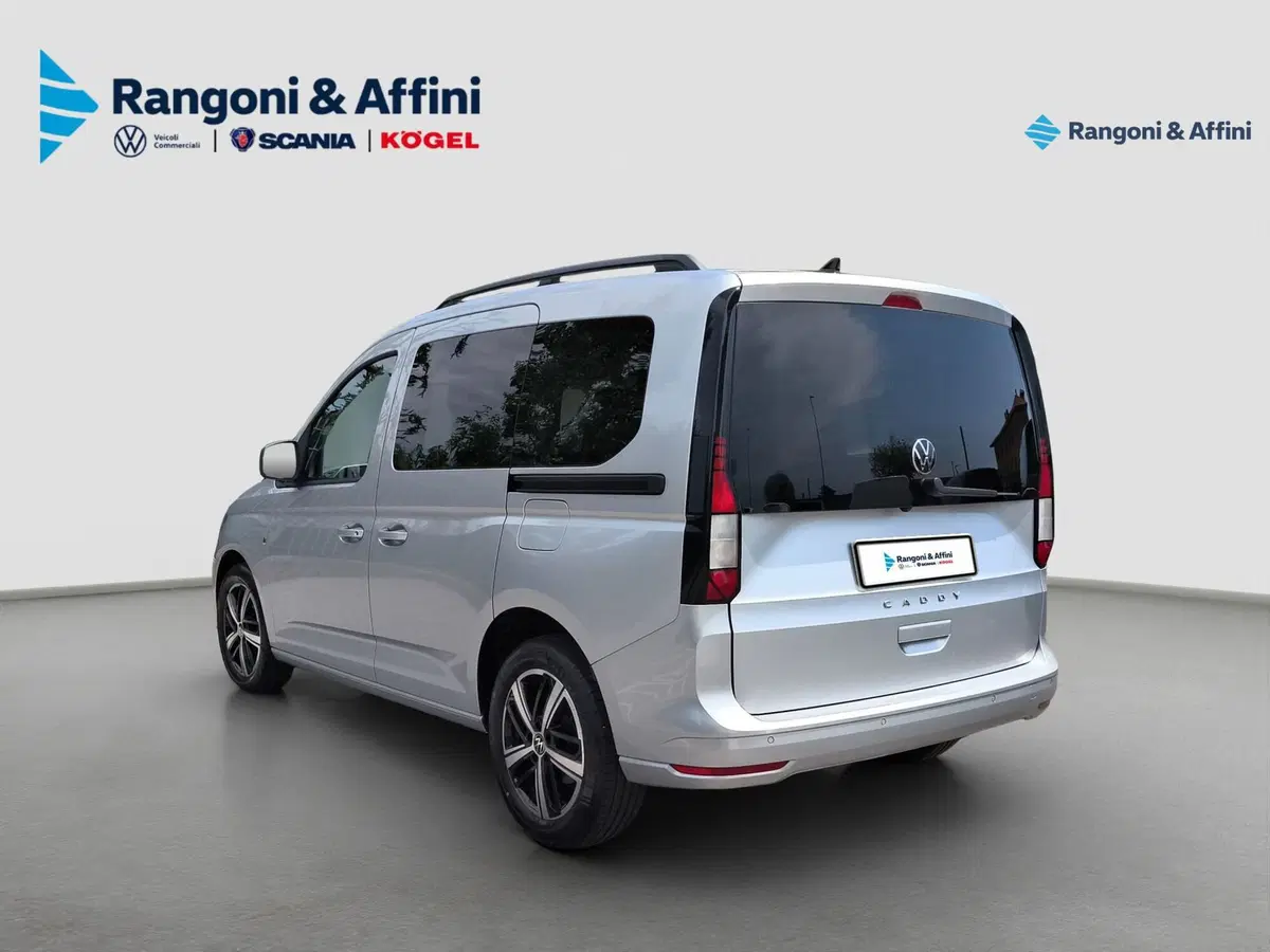 Volkswagen Veicoli Commerciali Caddy usata a Brescia (5)