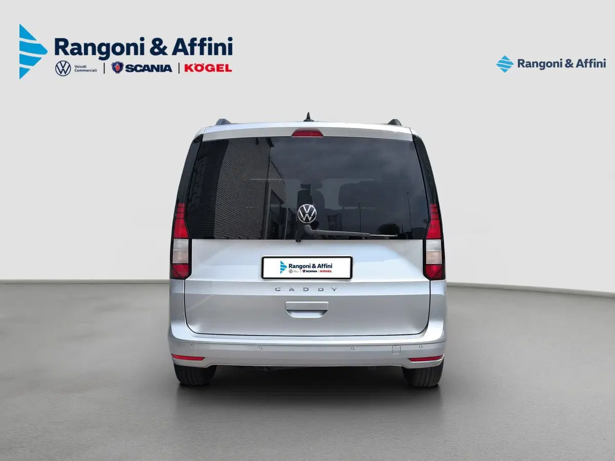 Volkswagen Veicoli Commerciali Caddy usata a Brescia (6)