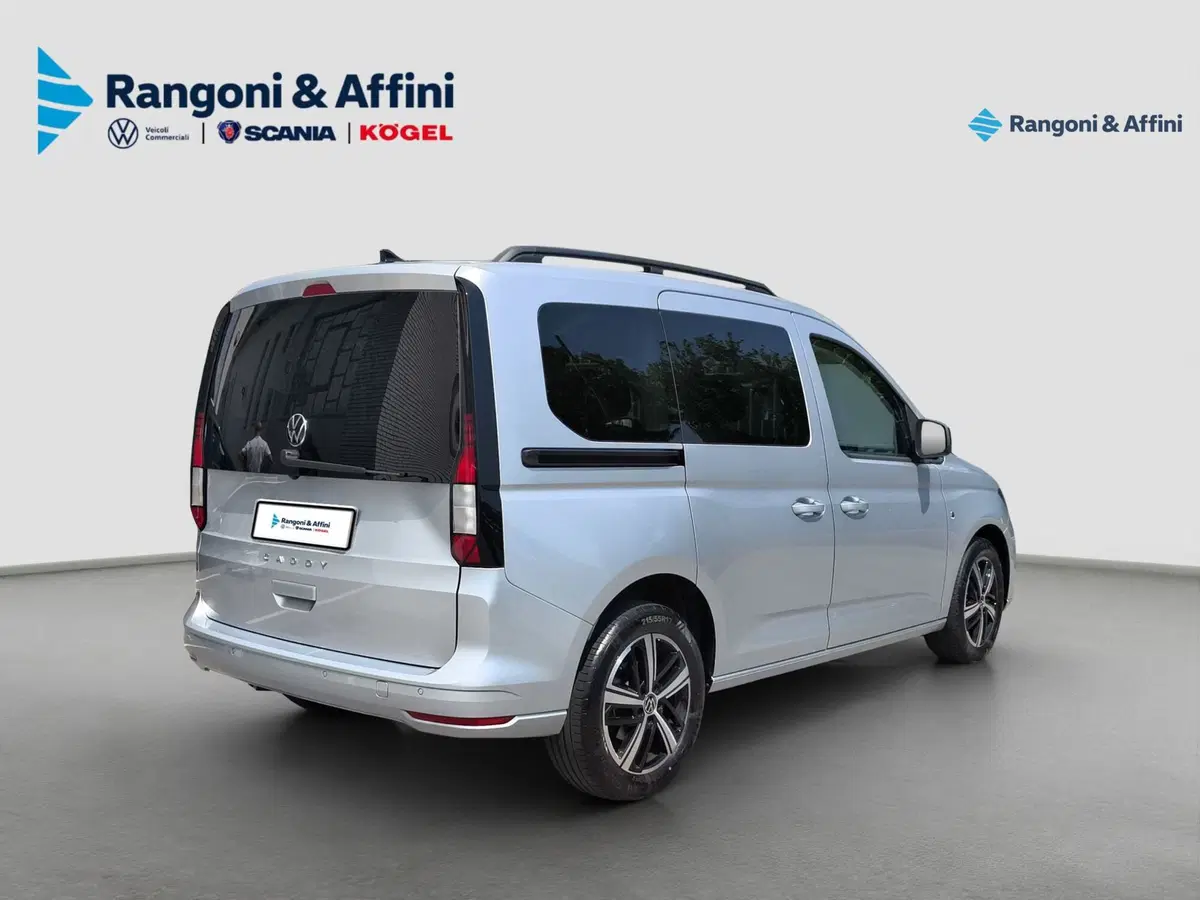 Volkswagen Veicoli Commerciali Caddy usata a Brescia (7)