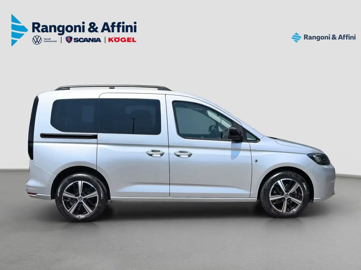 Volkswagen Veicoli Commerciali Caddy usata a Brescia (8)