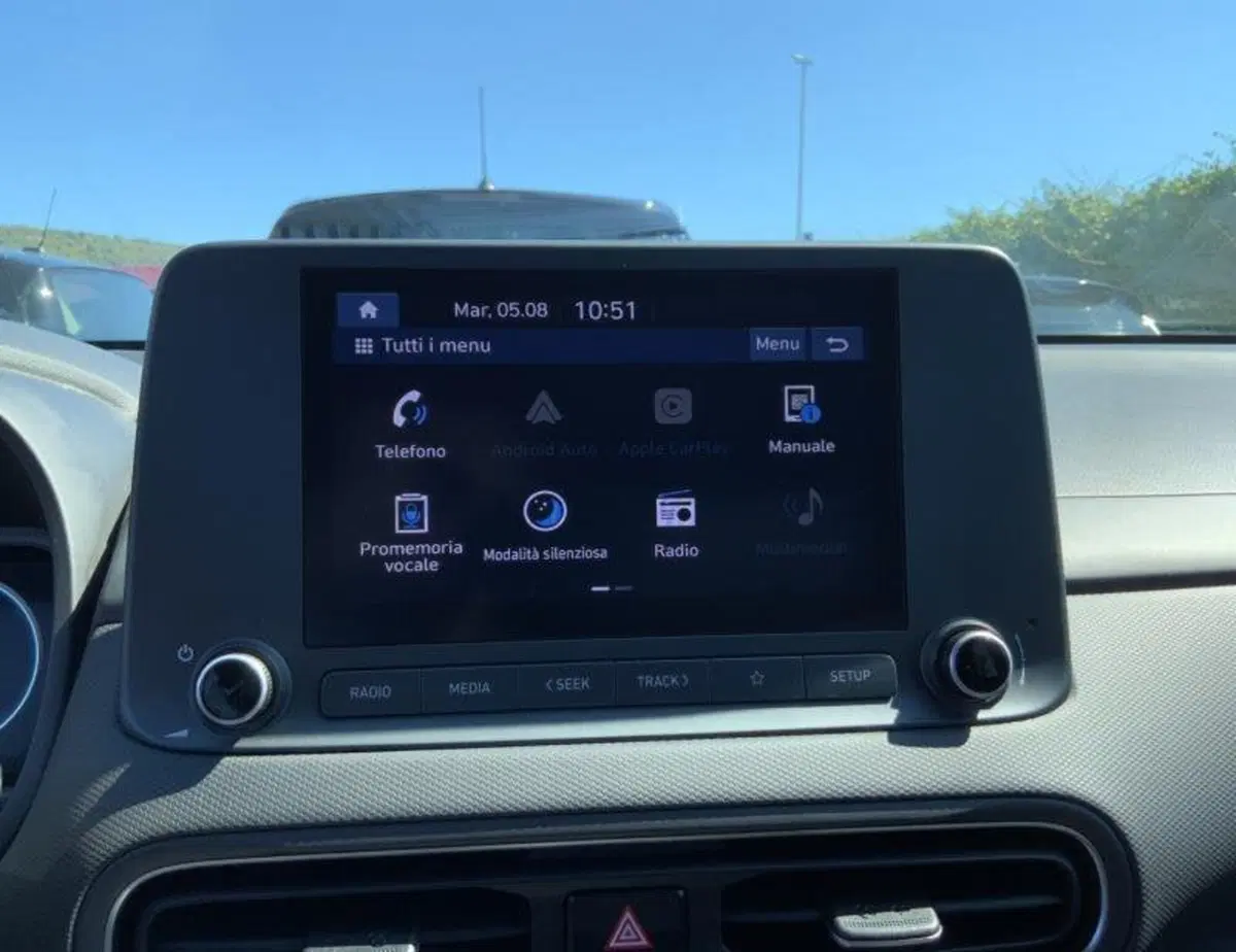 Hyundai Kona usata a Perugia (10)