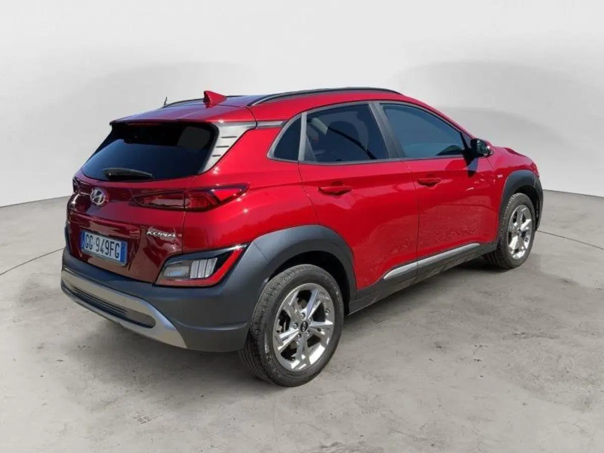 Hyundai Kona usata a Perugia (5)