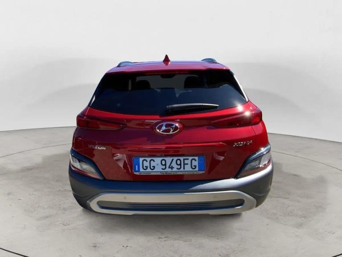 Hyundai Kona usata a Perugia (6)