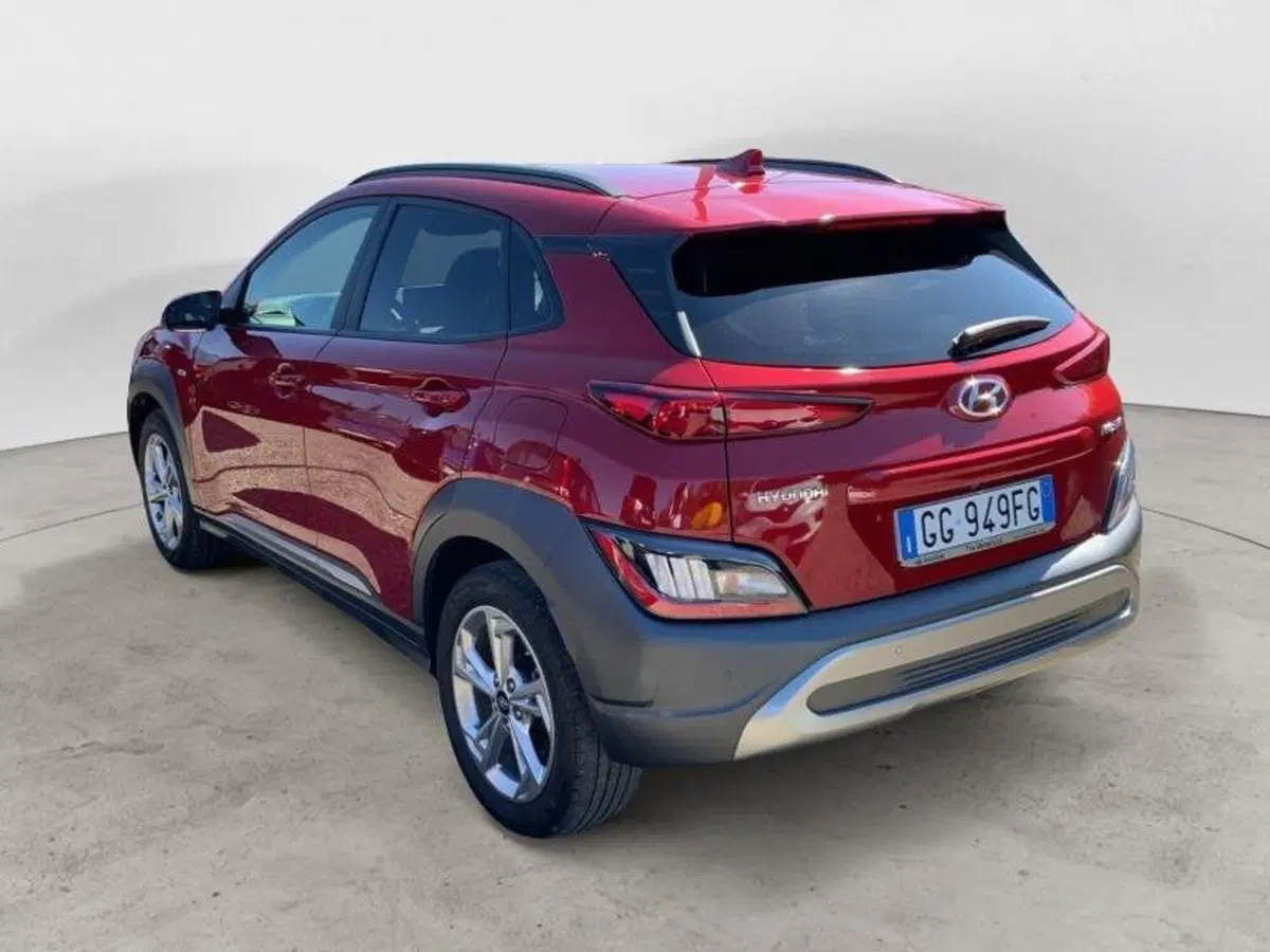 Hyundai Kona usata a Perugia (7)