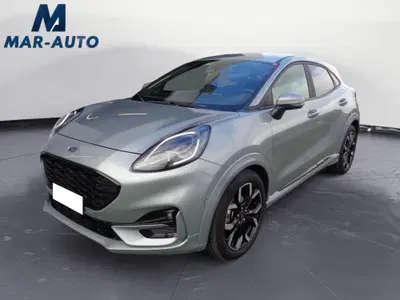 Ford Puma 1.0 EcoBoost Hybrid 125 CV S&amp;S aut. ST-Line X del 2022 usata a Ponte nelle Alpi