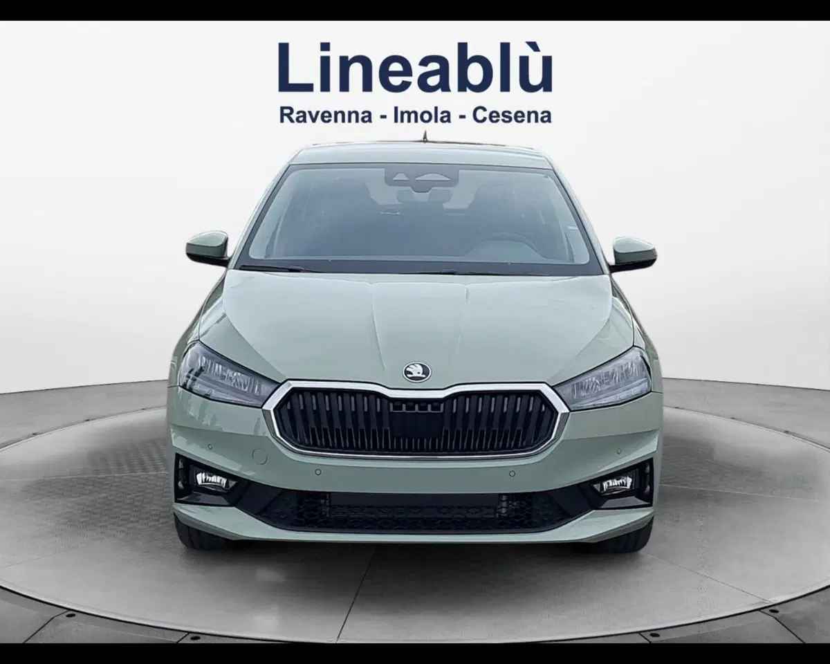 Skoda Fabia nuova a Ravenna (2)
