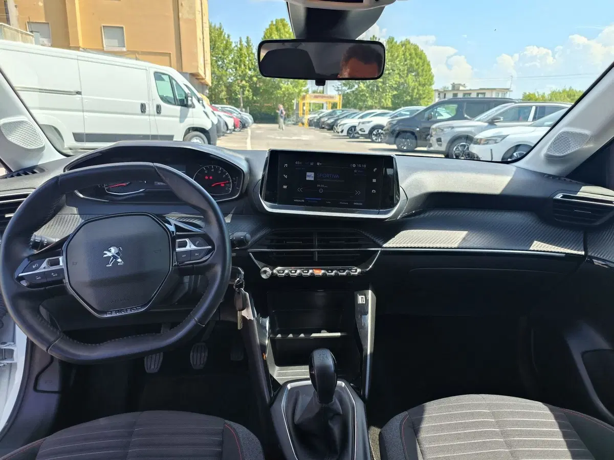 Peugeot 208 usata a Pistoia (14)