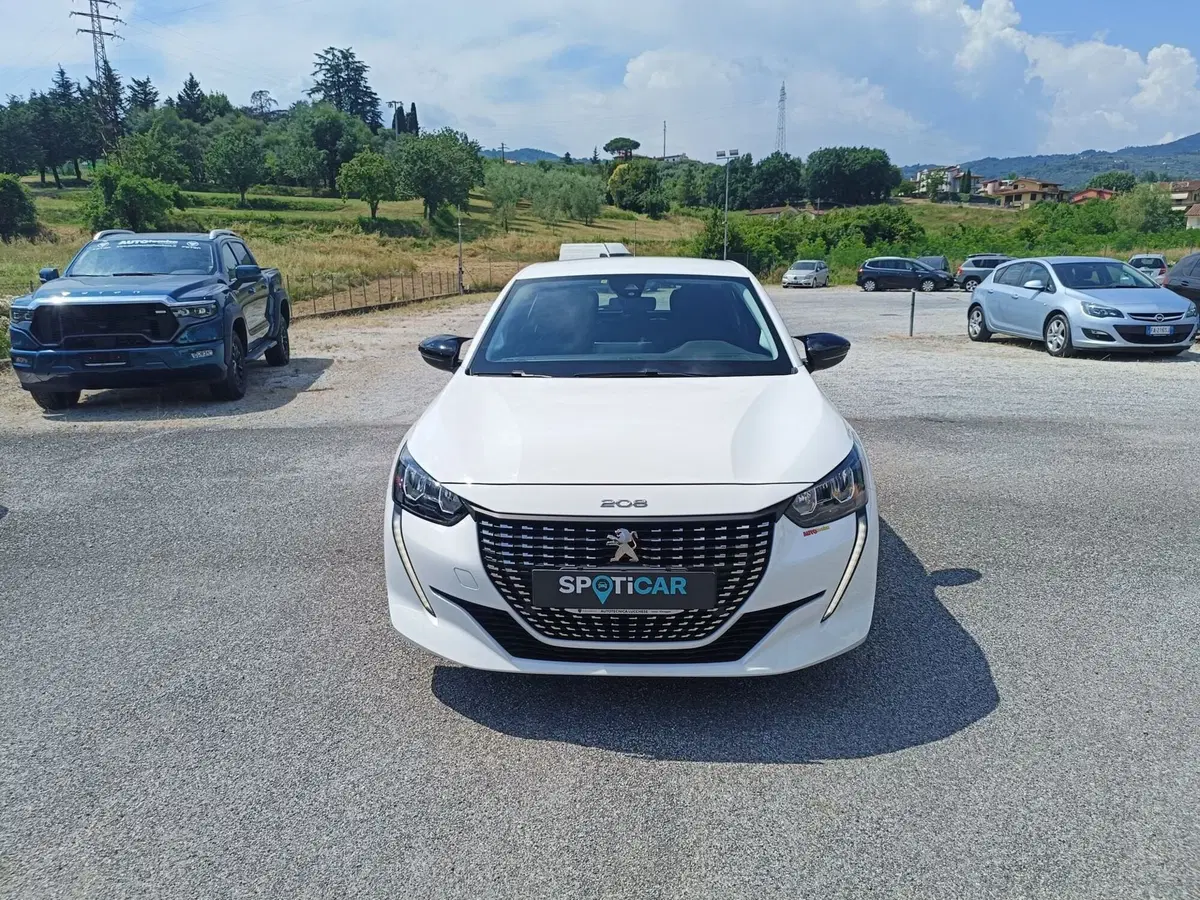 Peugeot 208 usata a Pistoia (2)