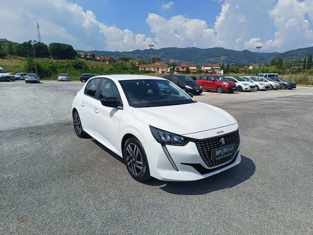 Peugeot 208 usata a Pistoia (3)