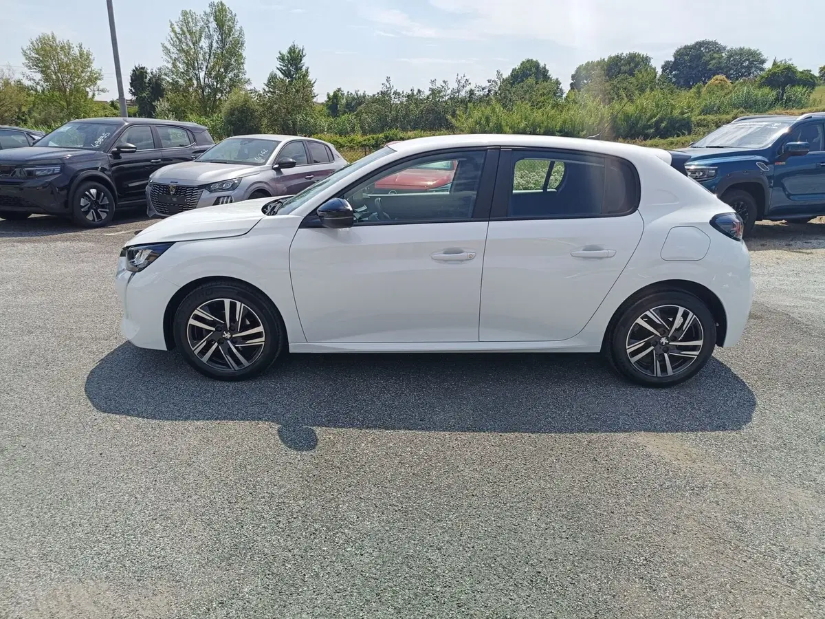 Peugeot 208 usata a Pistoia (4)