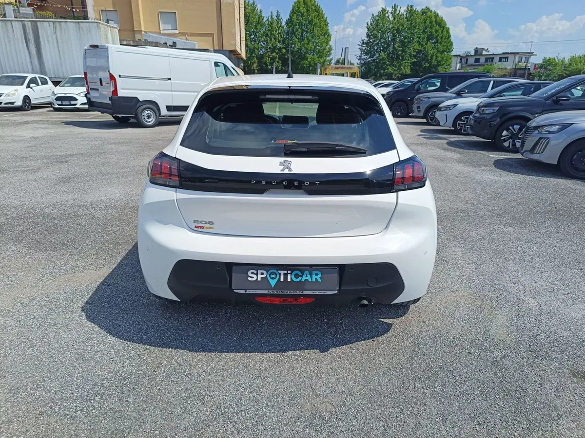 Peugeot 208 usata a Pistoia (6)