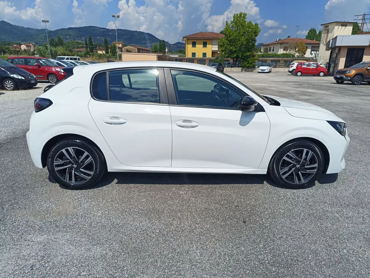 Peugeot 208 usata a Pistoia (8)