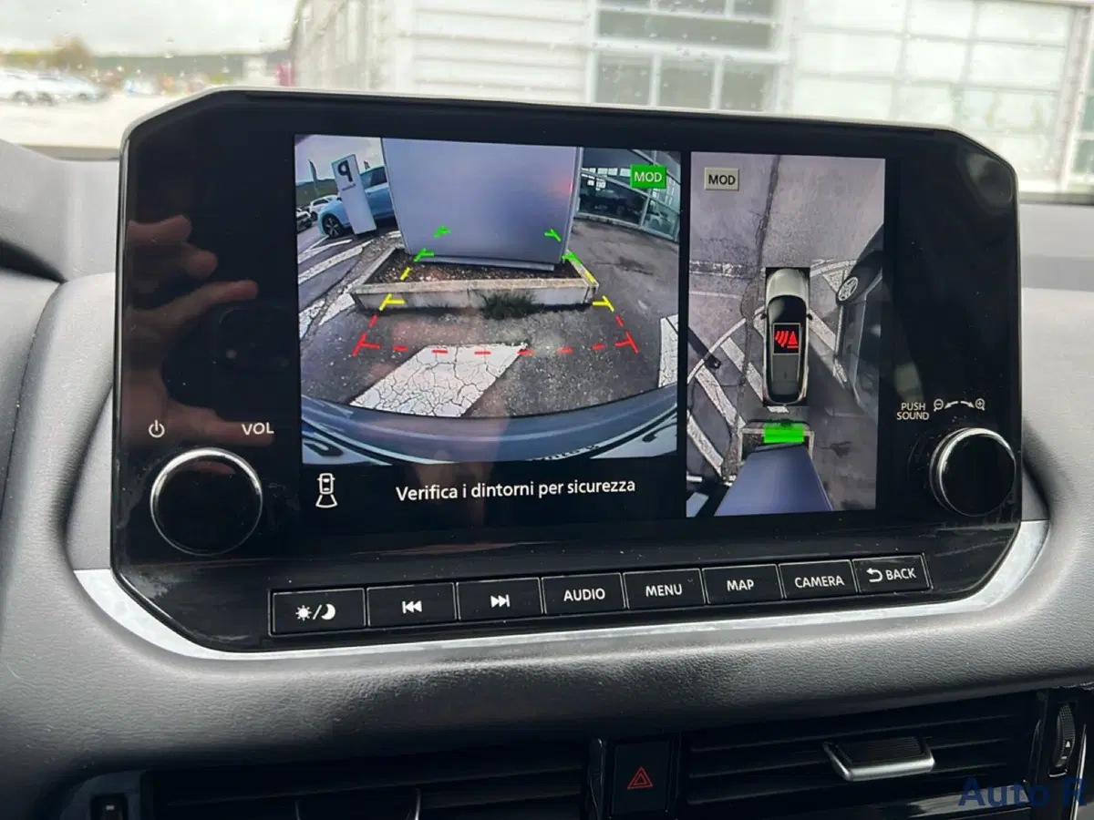 Nissan Qashqai usata a Potenza (14)