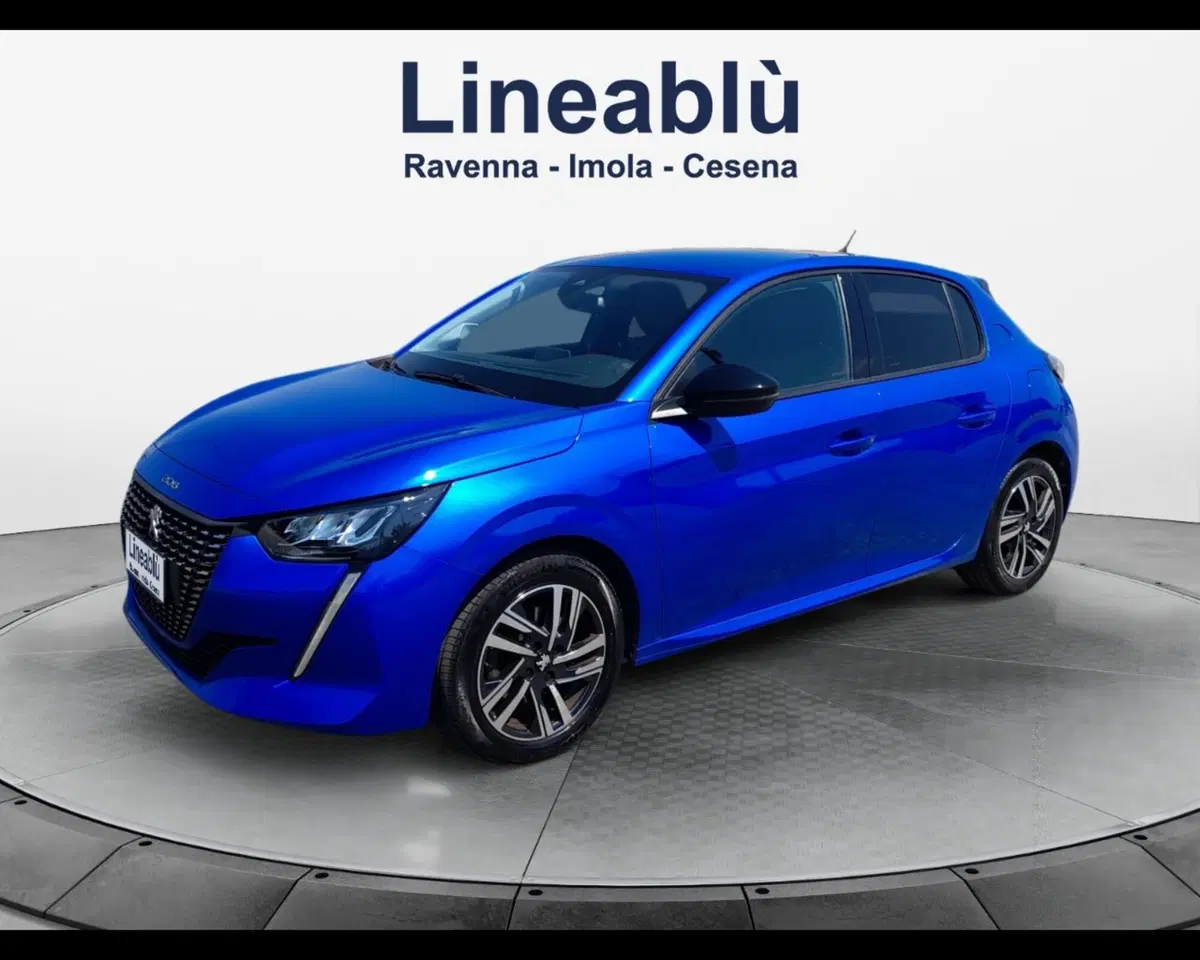 Peugeot 208 usata a Ravenna