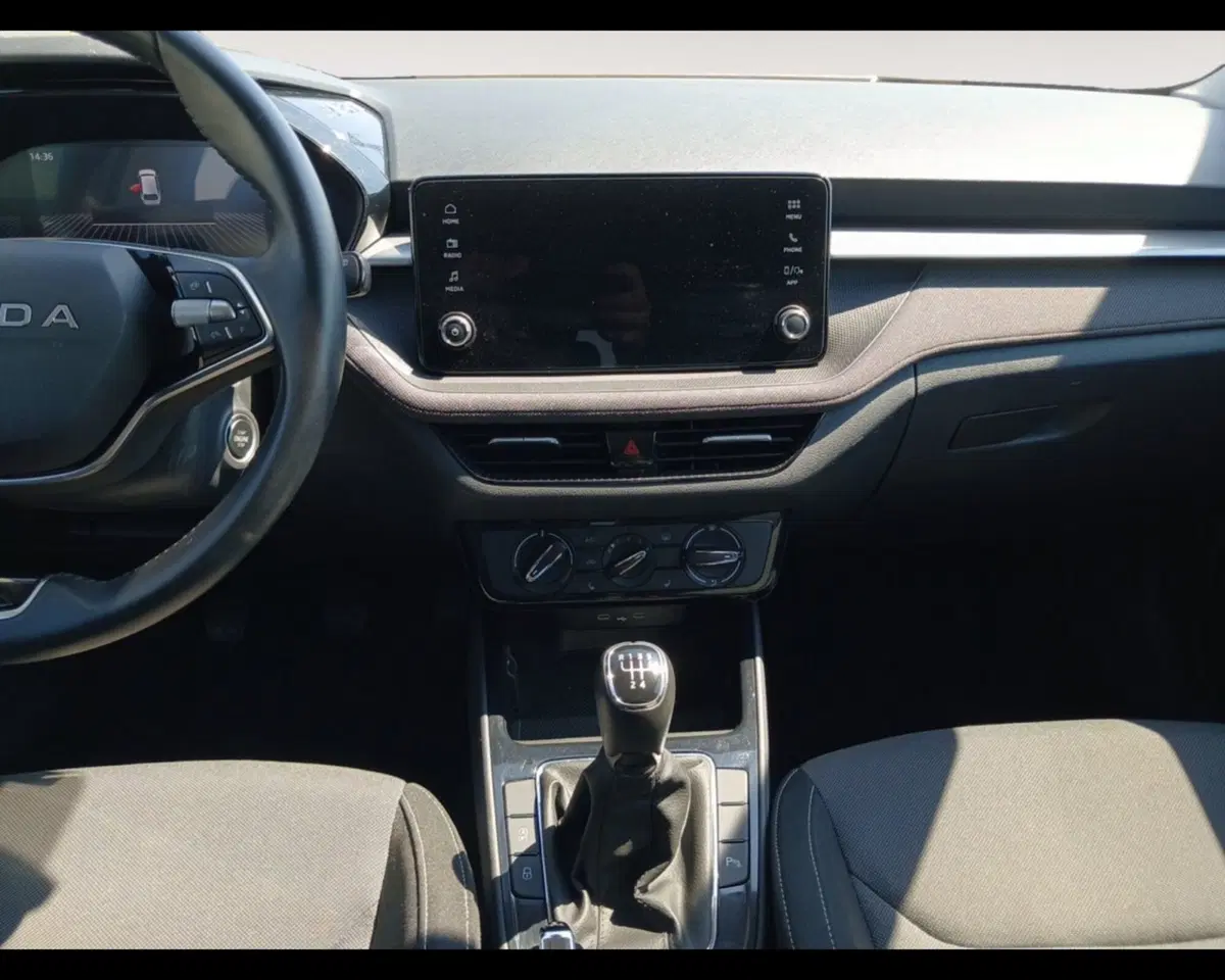 Skoda Fabia usata a Ravenna (11)
