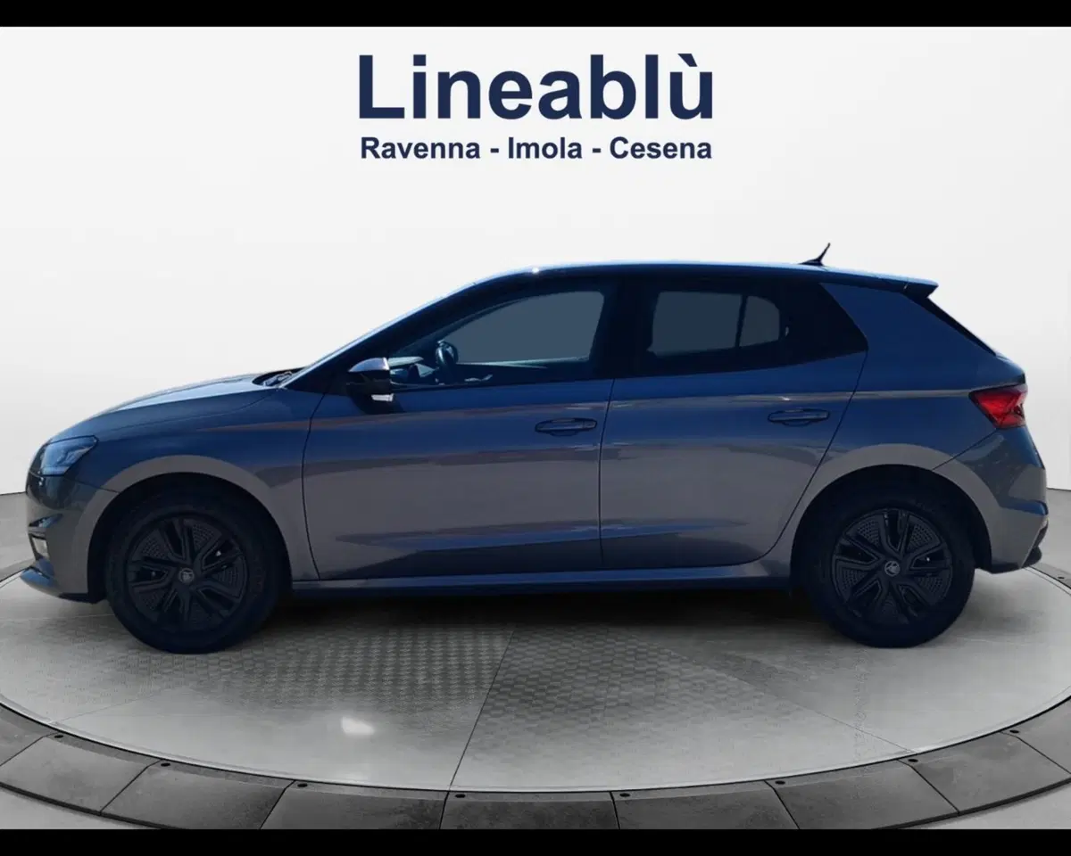 Skoda Fabia usata a Ravenna (2)