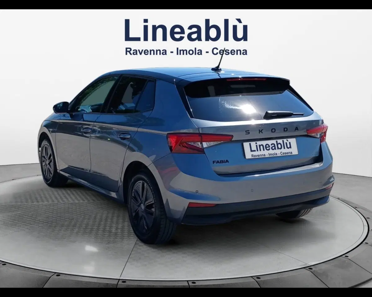 Skoda Fabia usata a Ravenna (3)