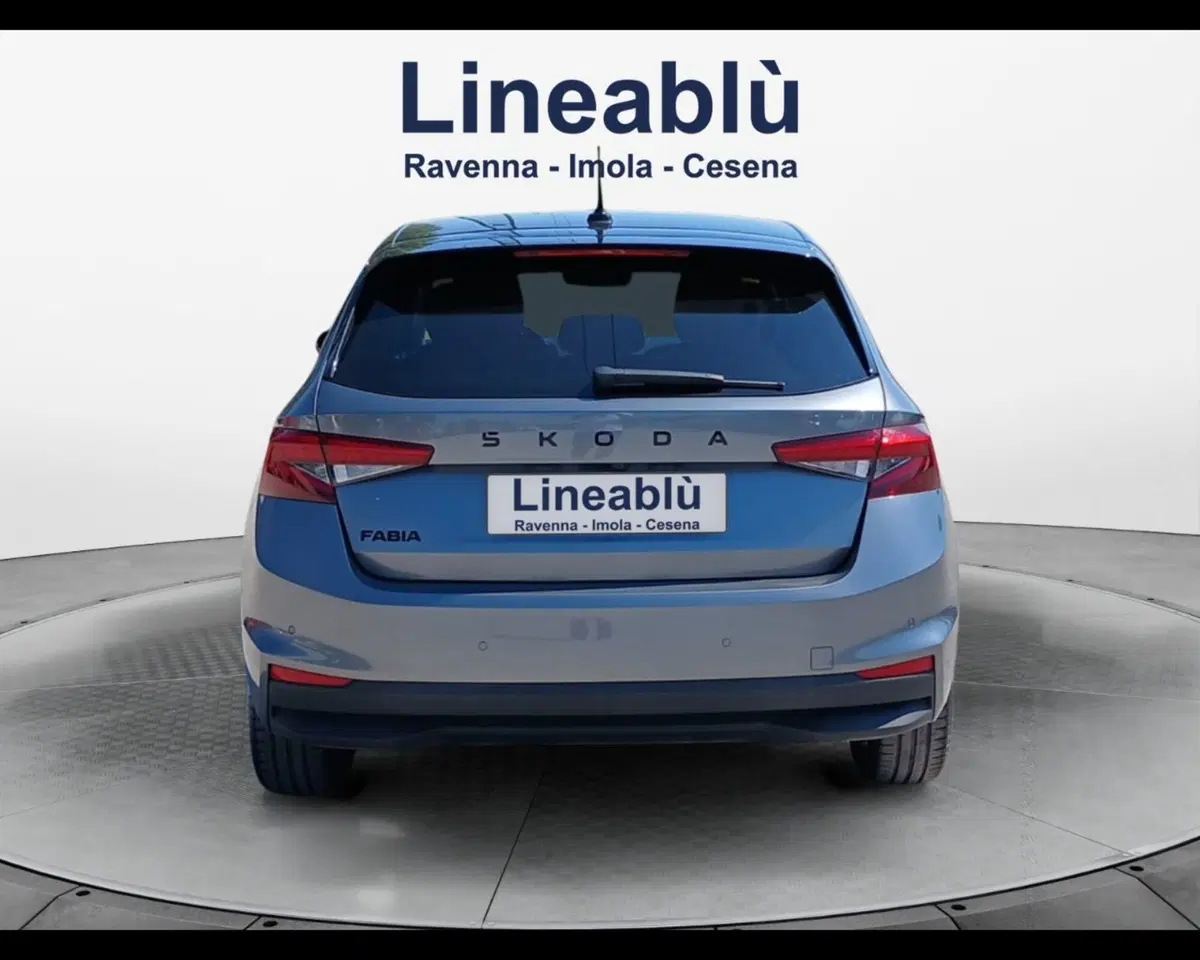 Skoda Fabia usata a Ravenna (4)