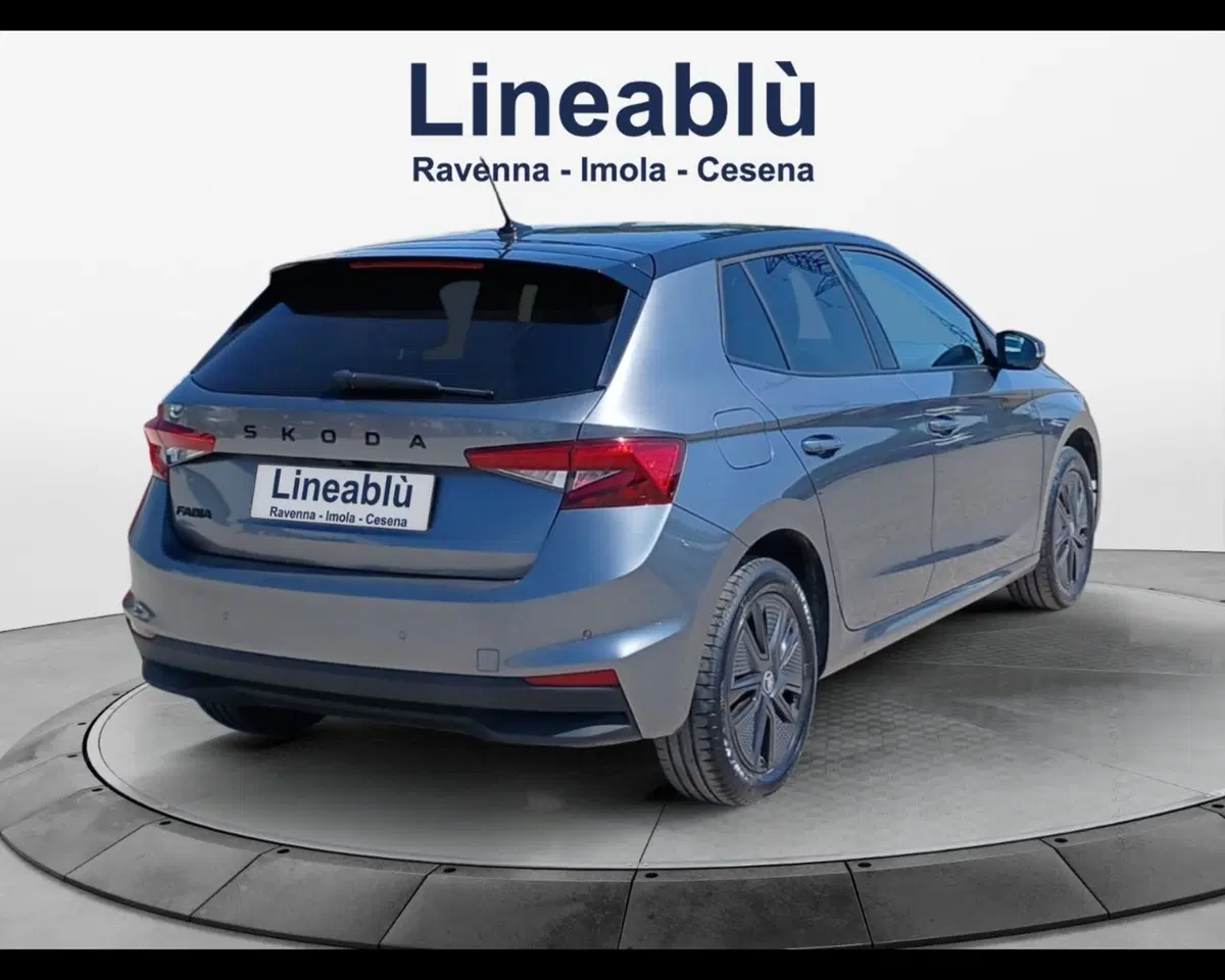 Skoda Fabia usata a Ravenna (5)