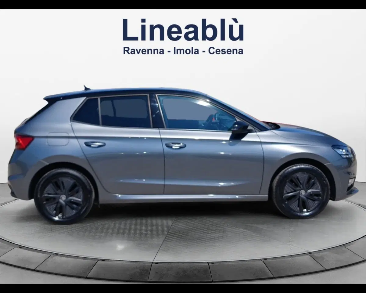 Skoda Fabia usata a Ravenna (6)
