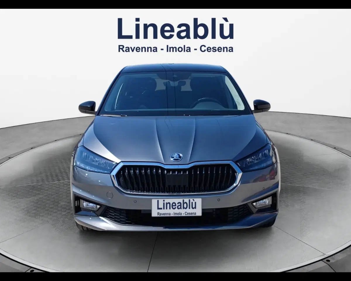 Skoda Fabia usata a Ravenna (8)