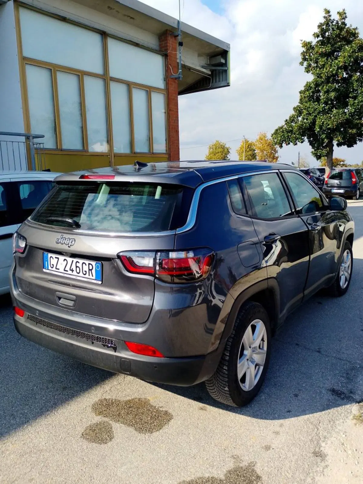 Jeep Compass usata a Salerno (4)