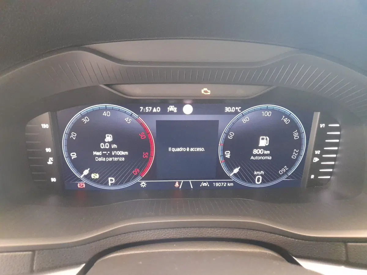 Skoda Karoq usata a Bologna (13)
