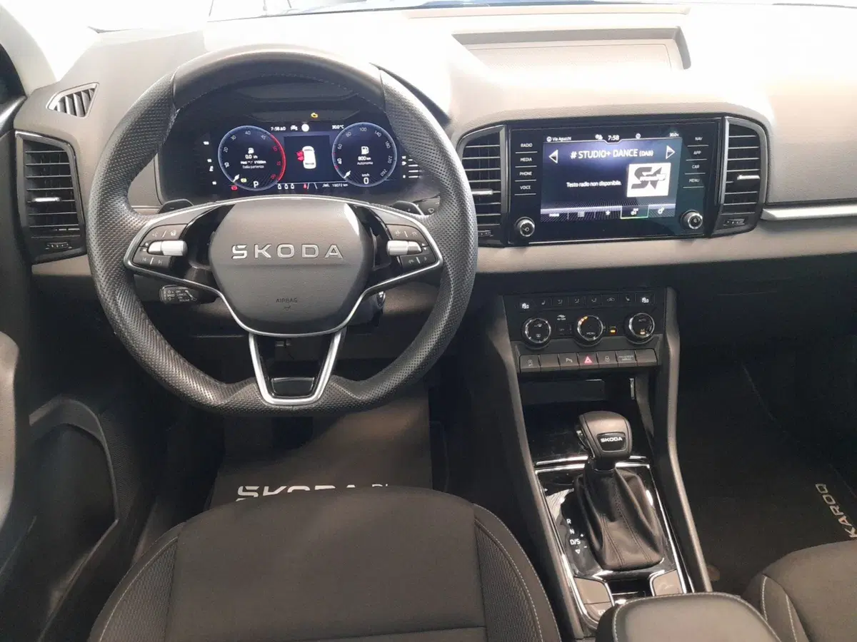 Skoda Karoq usata a Bologna (16)