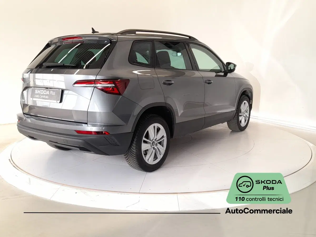 Skoda Karoq usata a Bologna (6)
