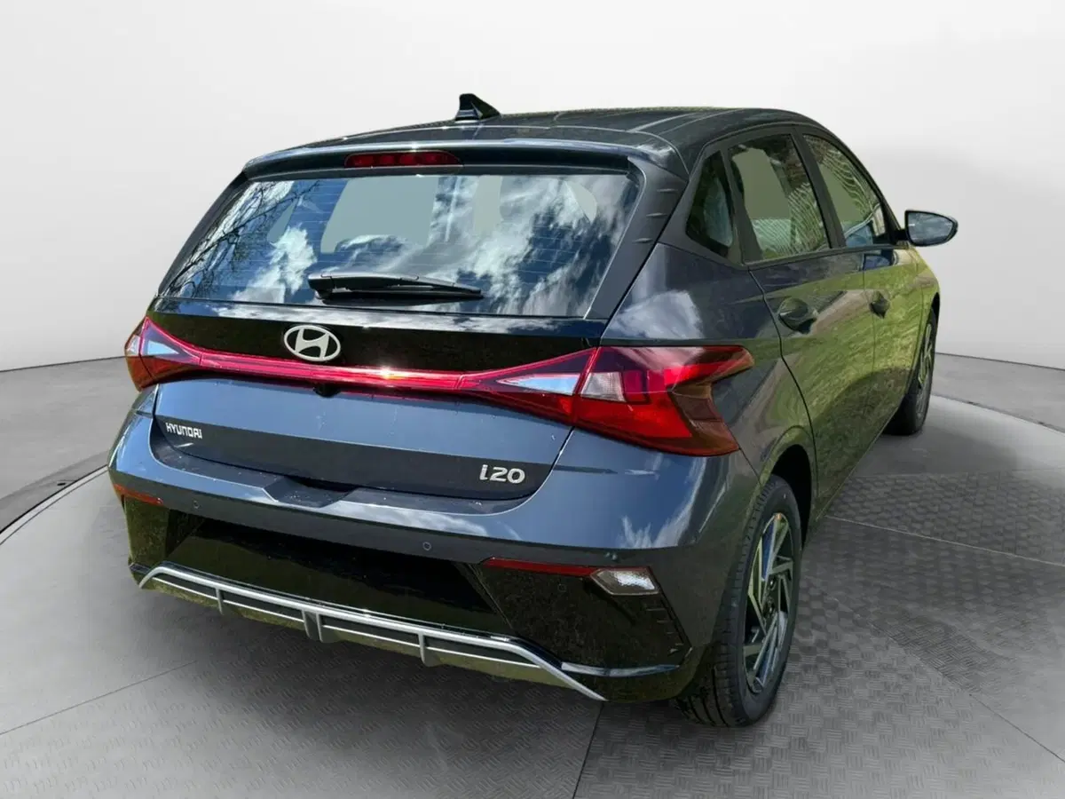 Hyundai i20 nuova a Salerno (4)