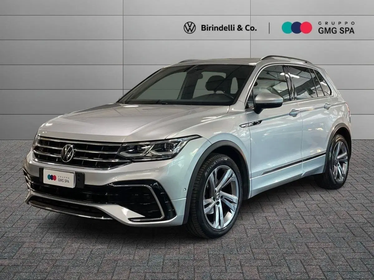 Volkswagen Tiguan usata a Prato