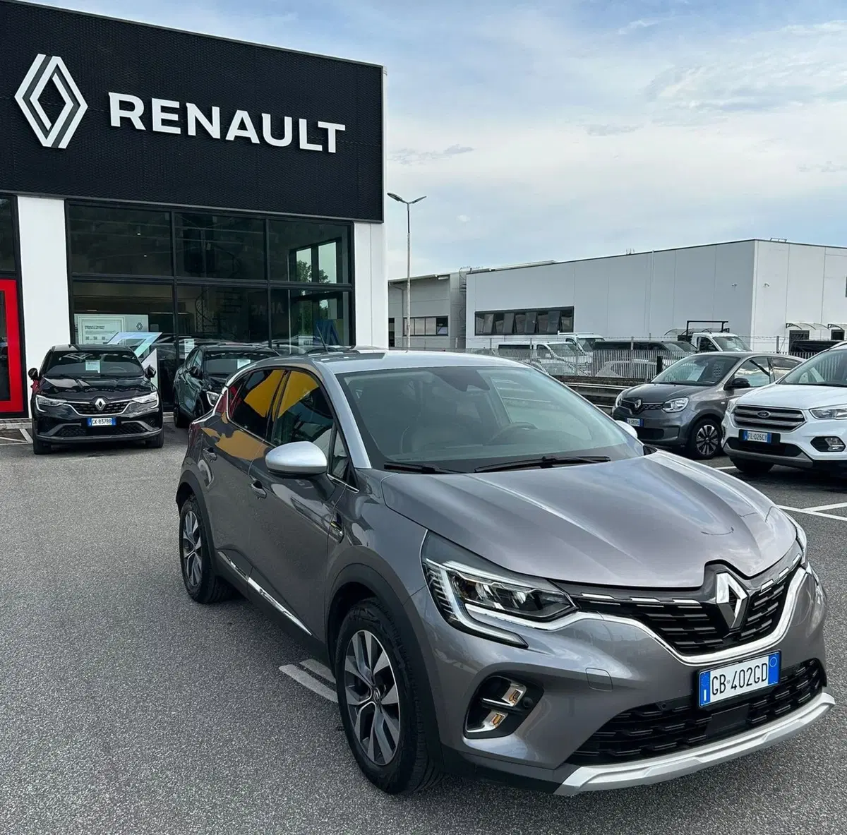 Renault Captur usata a Roma