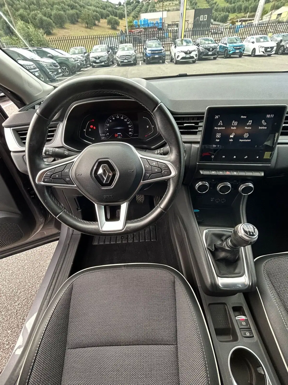 Renault Captur usata a Roma (12)