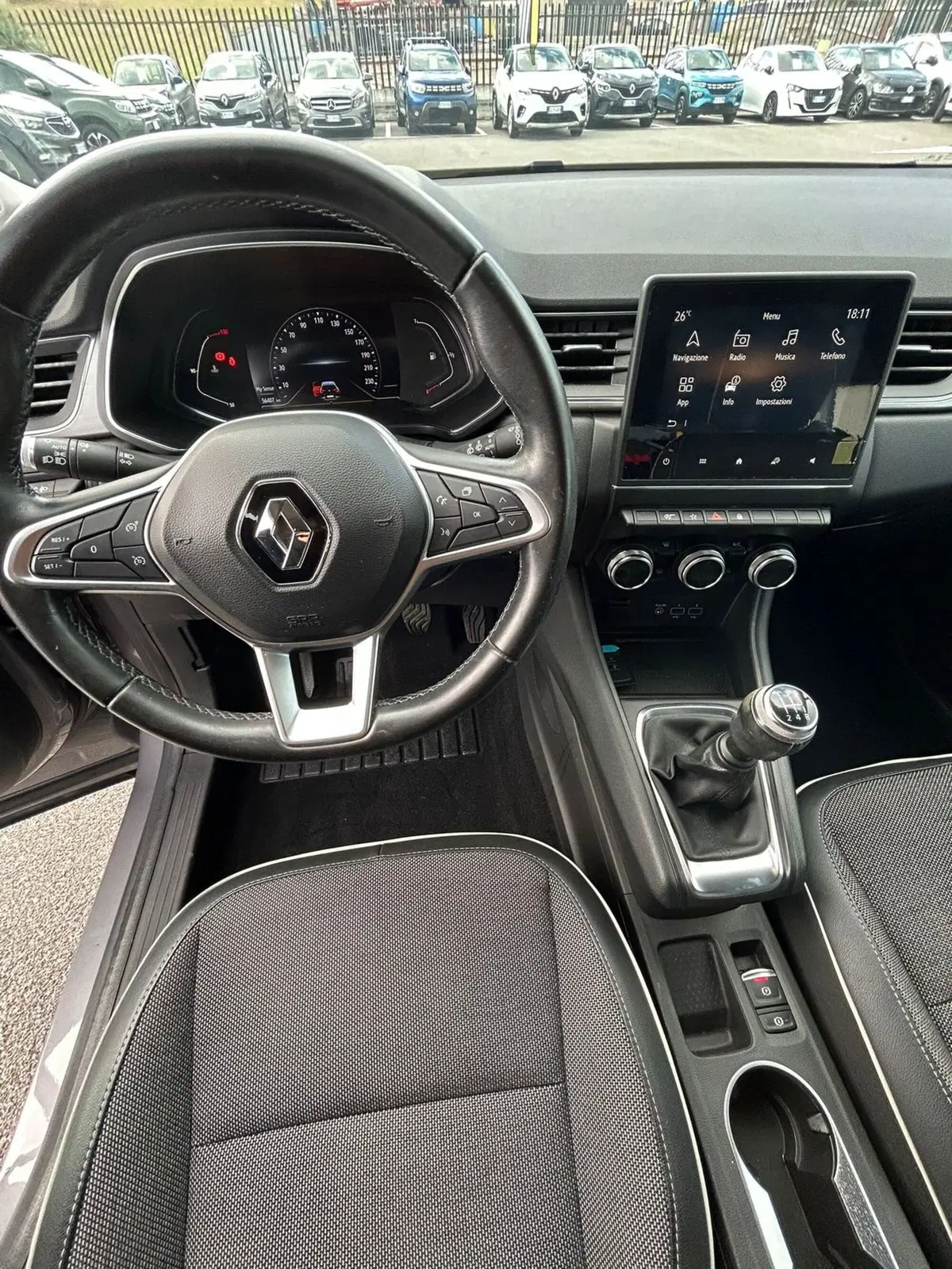 Renault Captur usata a Roma (15)