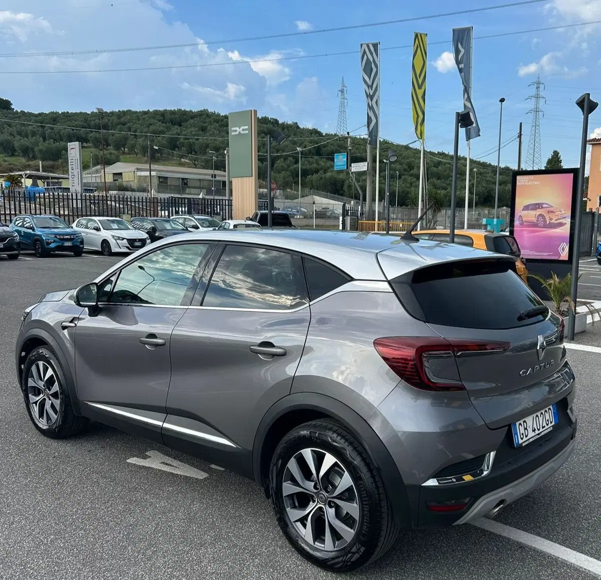 Renault Captur usata a Roma (2)