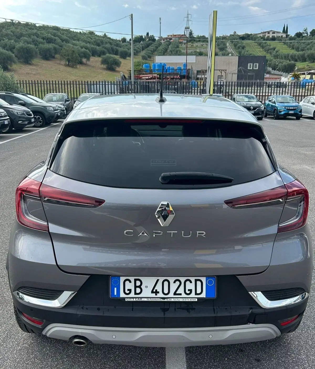 Renault Captur usata a Roma (3)