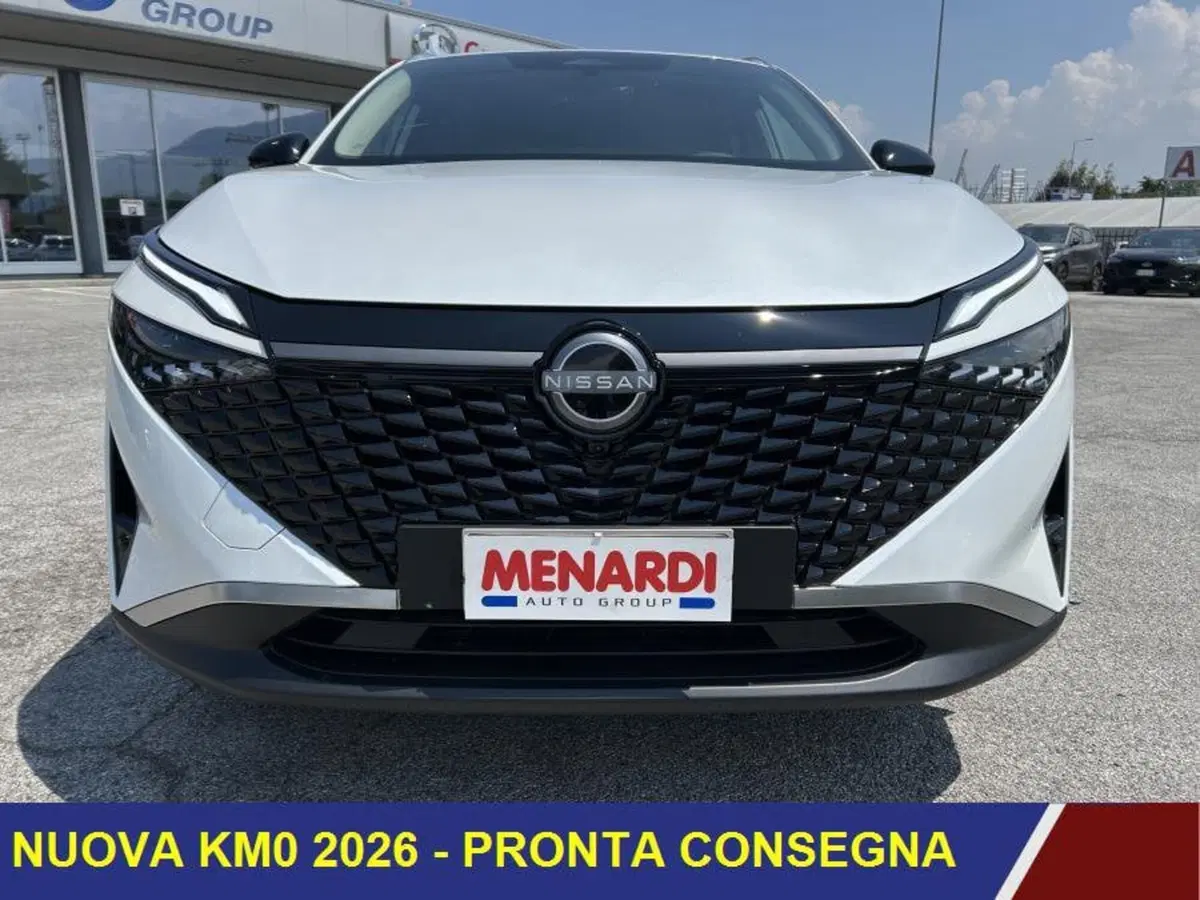 Nissan Qashqai nuova a Cuneo (2)