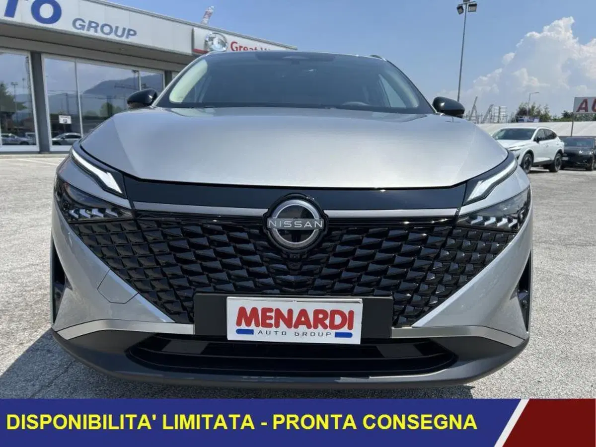 Nissan Qashqai nuova a Cuneo (2)
