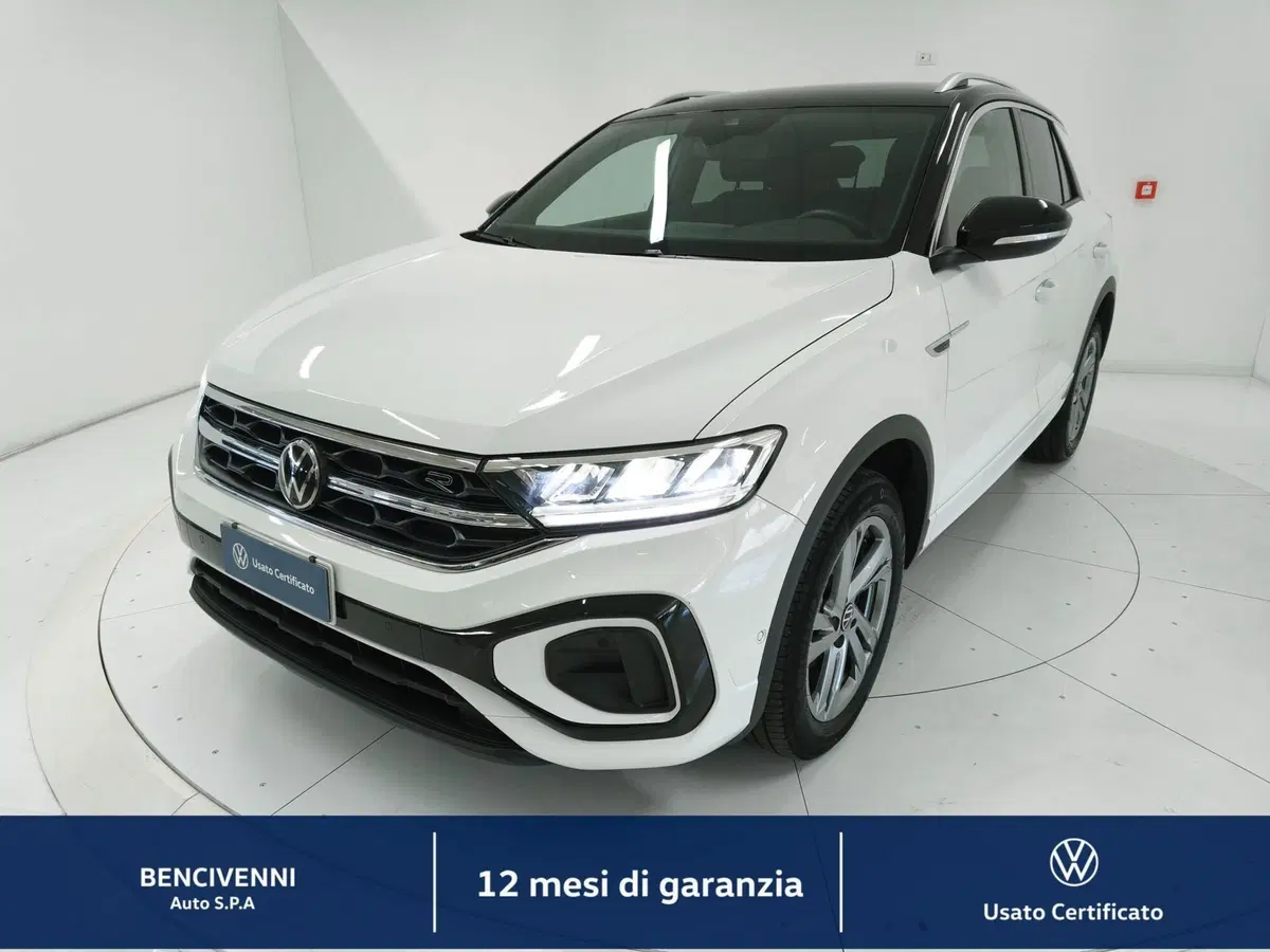 Volkswagen T-Roc usata a Catanzaro