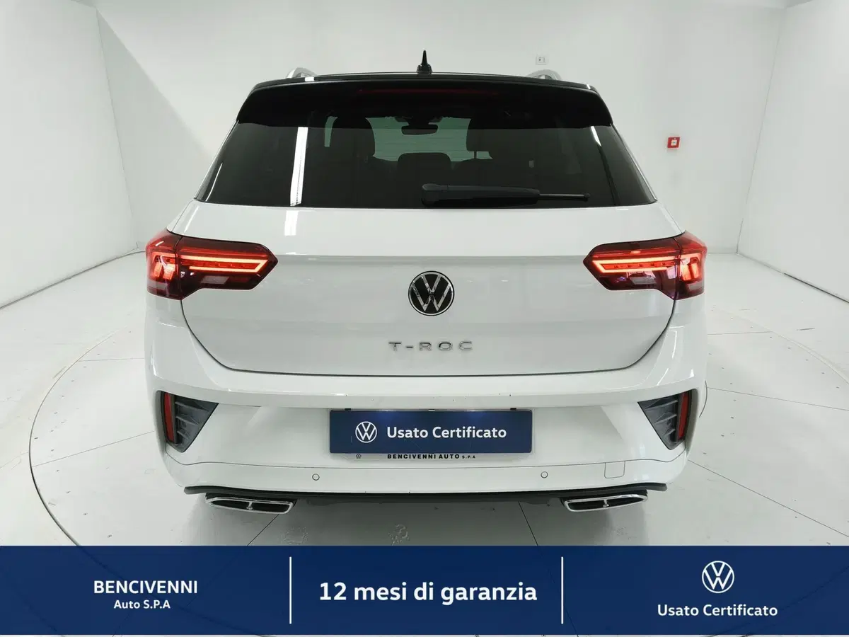 Volkswagen T-Roc usata a Catanzaro (10)