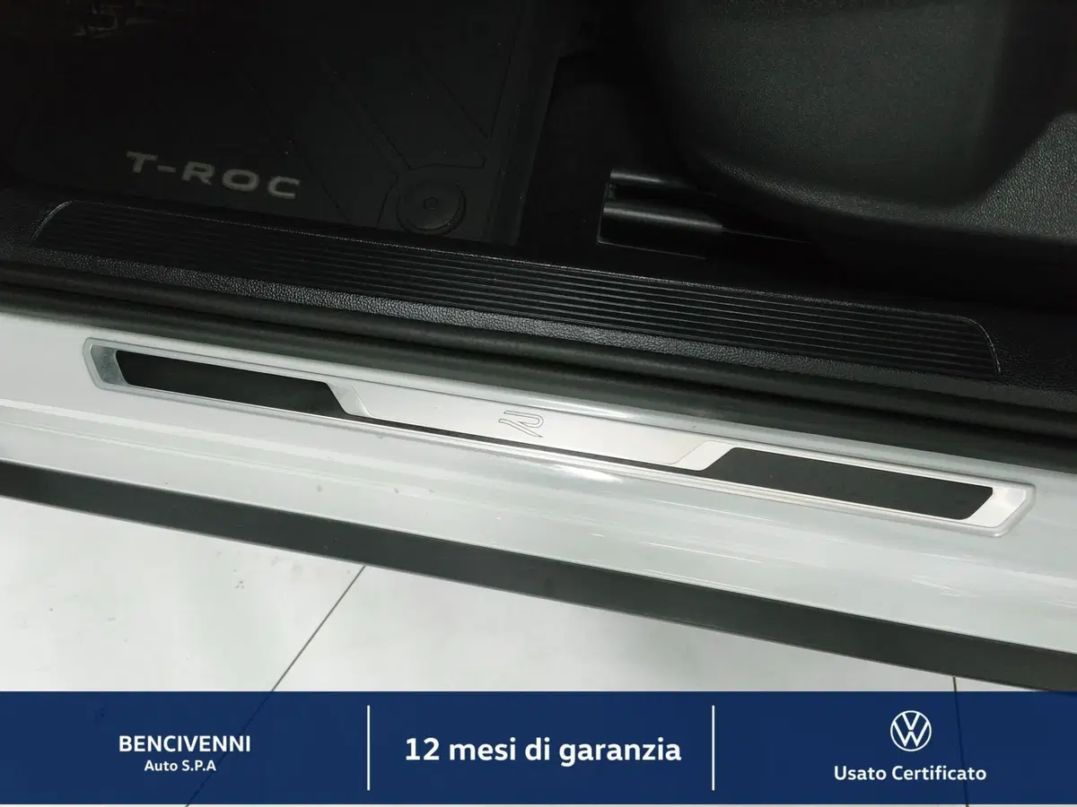 Volkswagen T-Roc usata a Catanzaro (18)